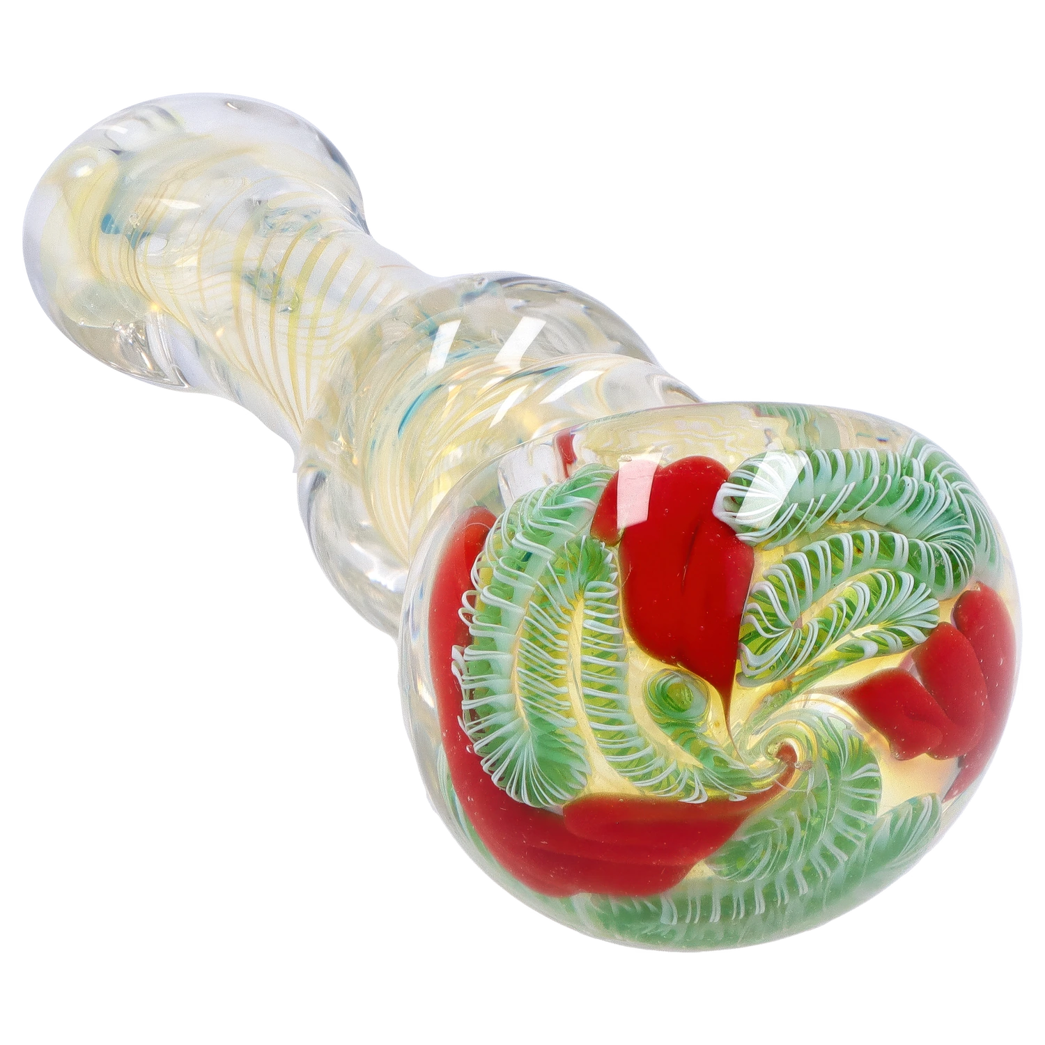 GC Squiggle Swirl Spoon Pipe
