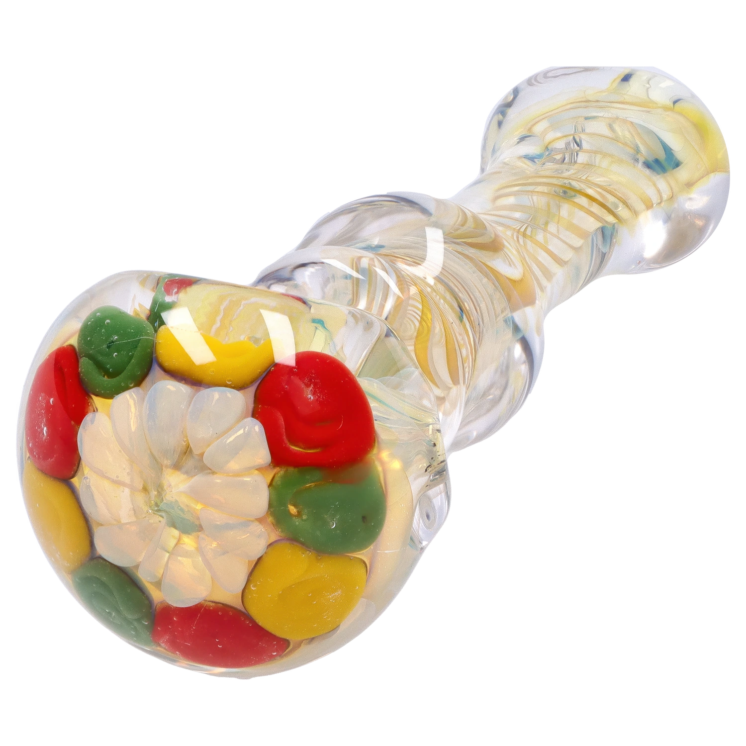 GC Squiggle Swirl Spoon Pipe