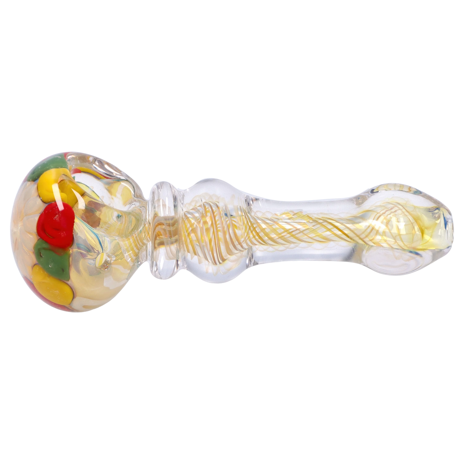 GC Squiggle Swirl Spoon Pipe