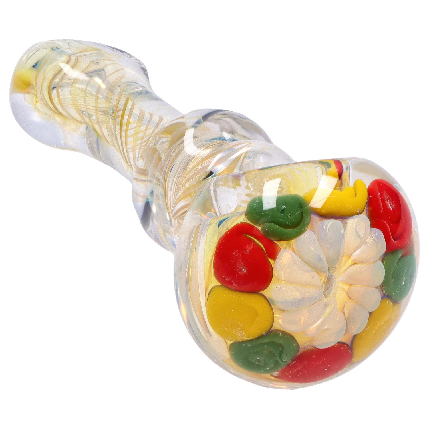 GC Squiggle Swirl Spoon Pipe