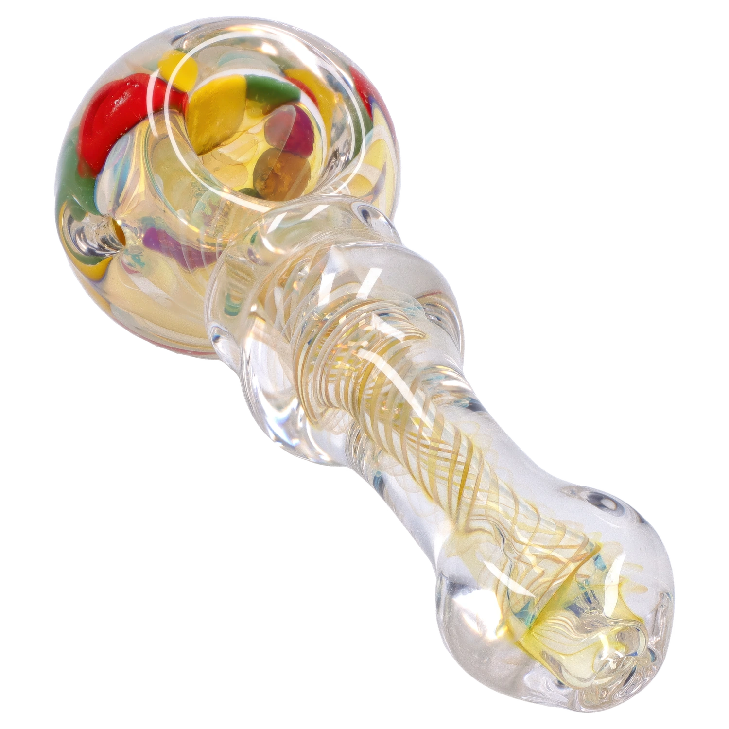 GC Squiggle Swirl Spoon Pipe