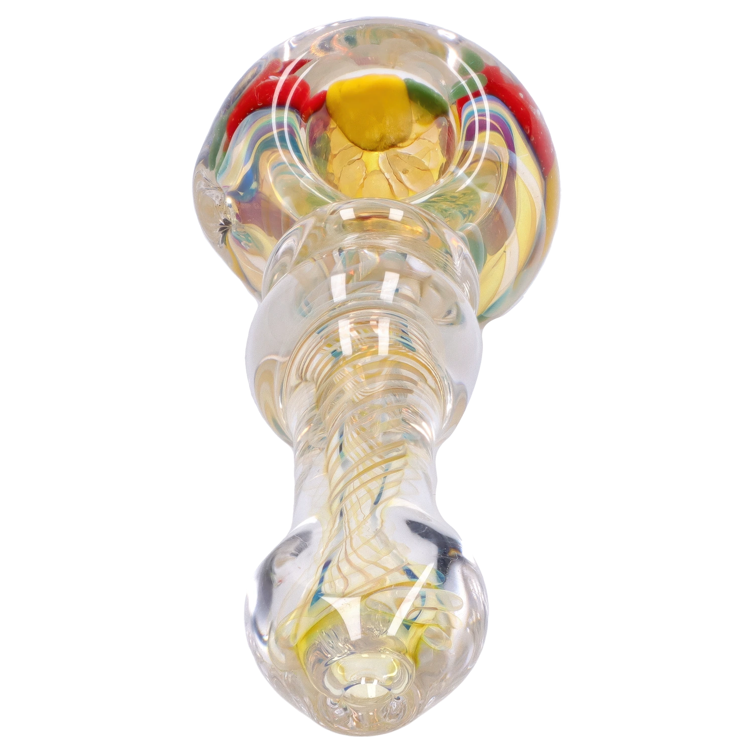 GC Squiggle Swirl Spoon Pipe