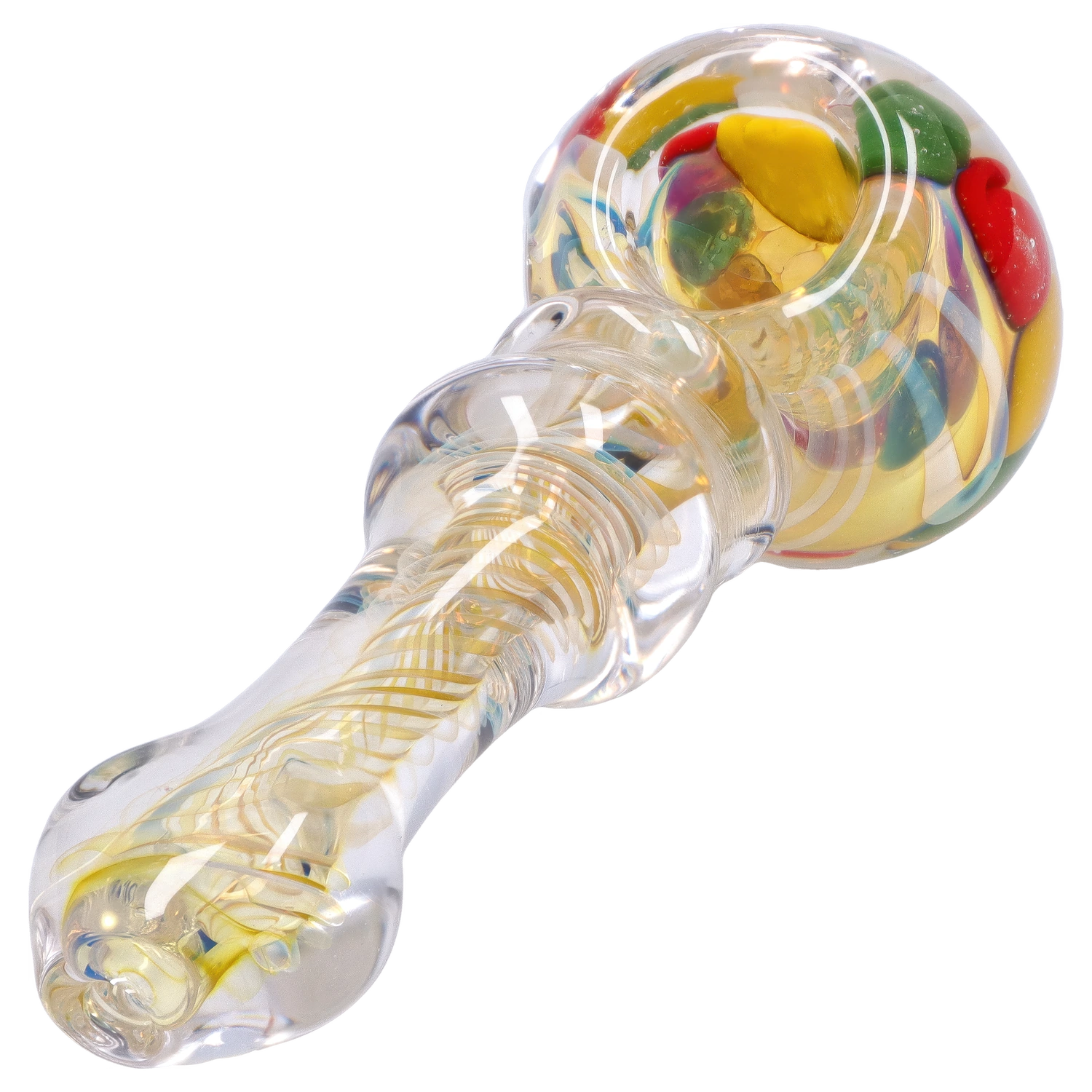 GC Squiggle Swirl Spoon Pipe
