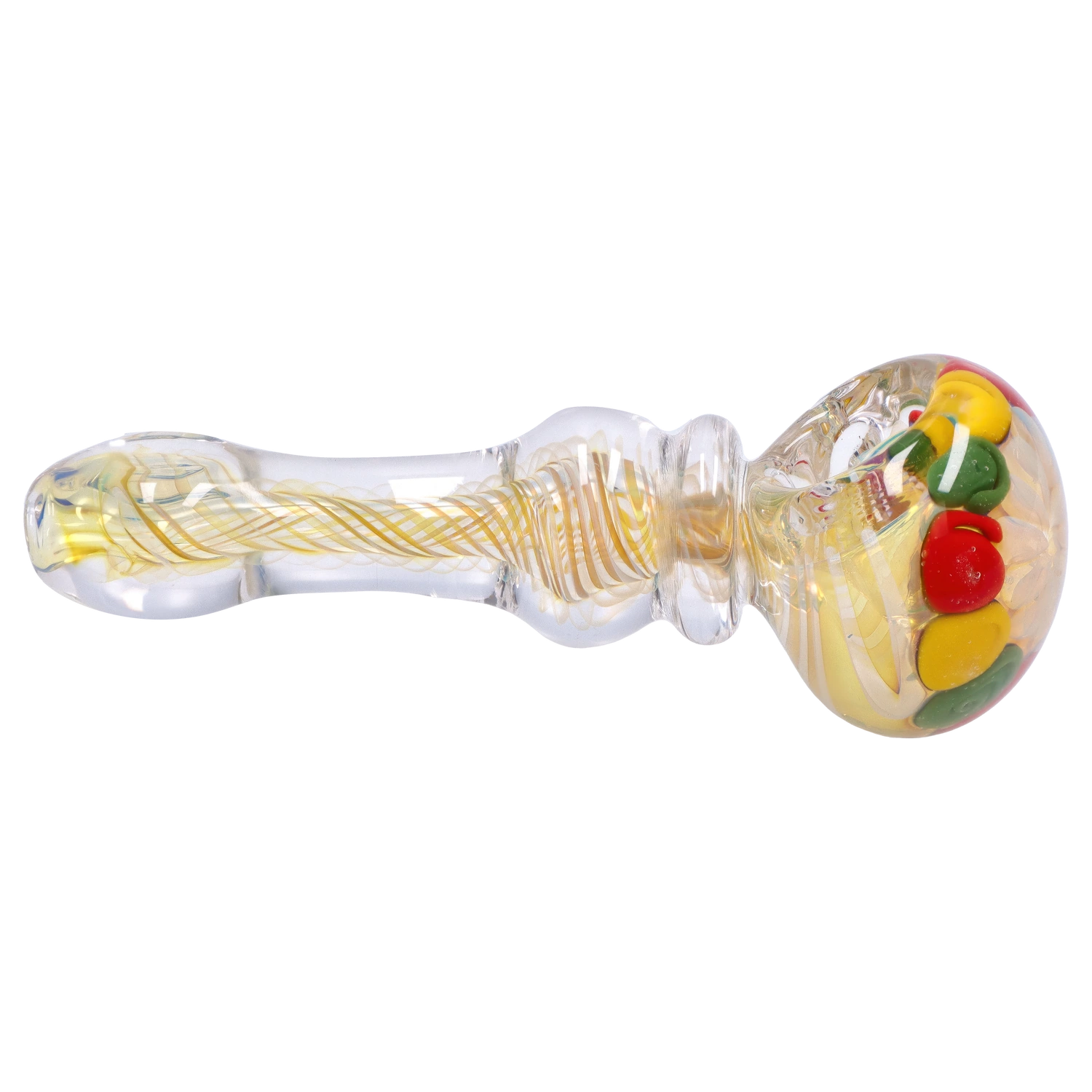 GC Squiggle Swirl Spoon Pipe
