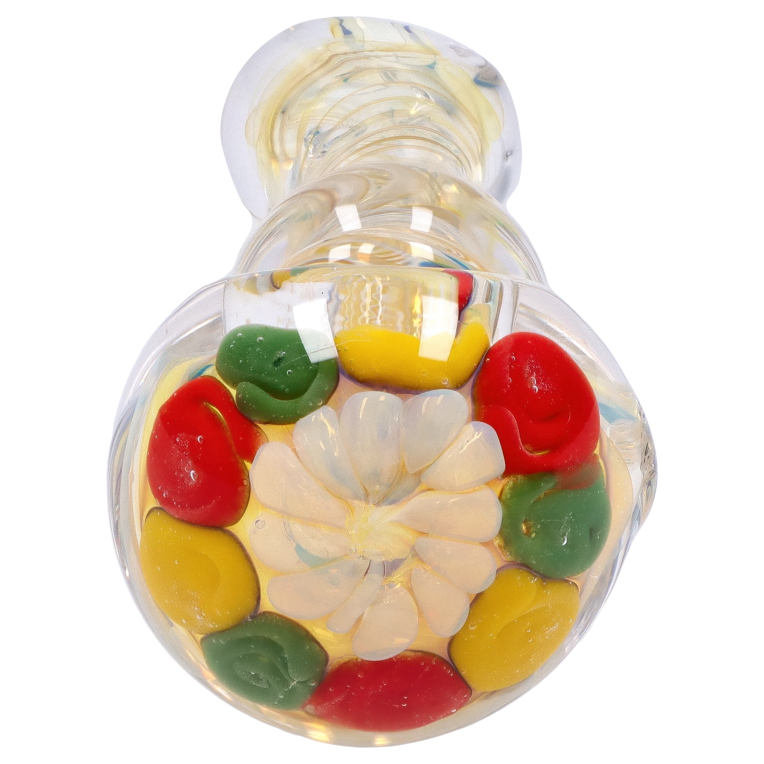 GC Squiggle Swirl Spoon Pipe
