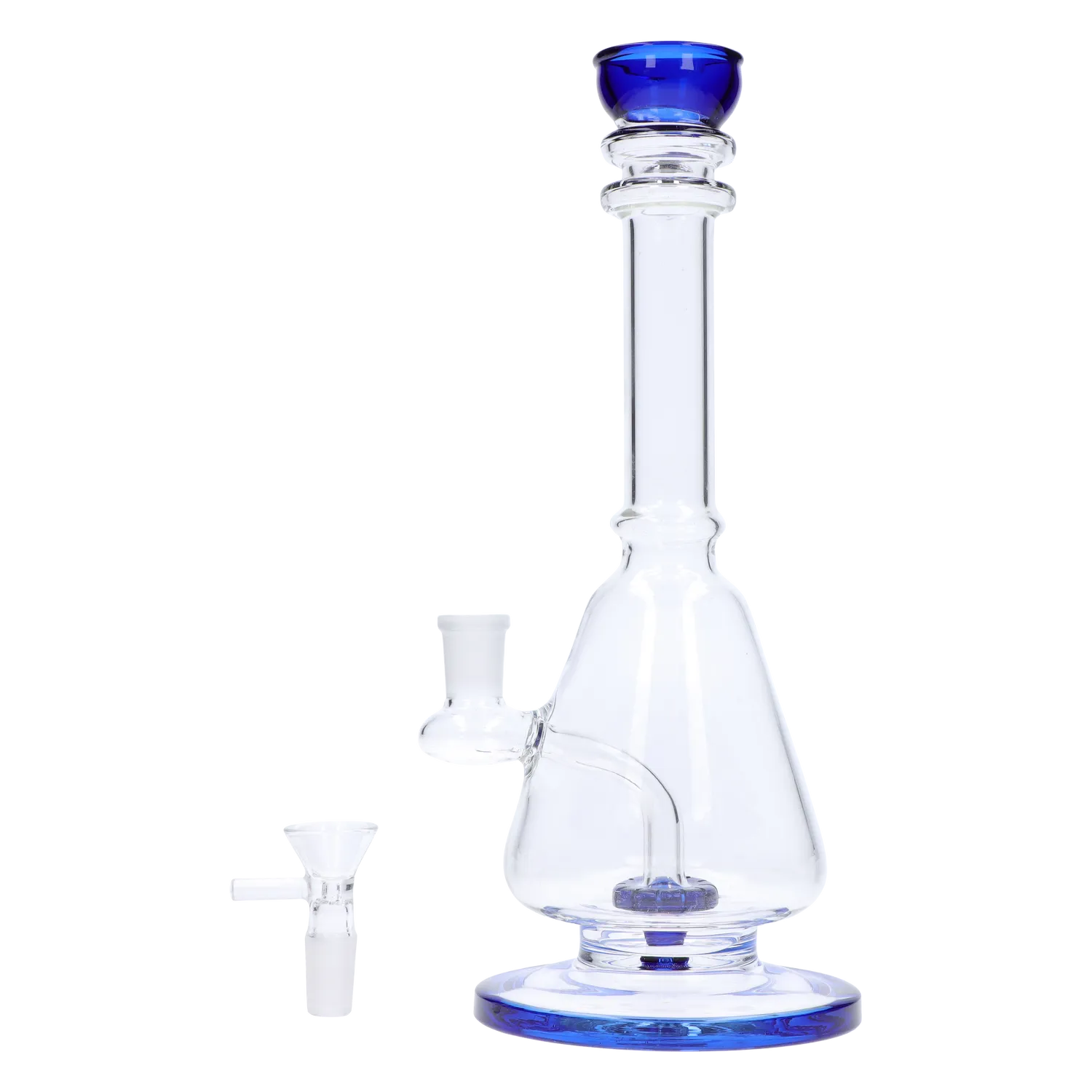 GC Vase Beaker w/ Perc Bong - 10 in.