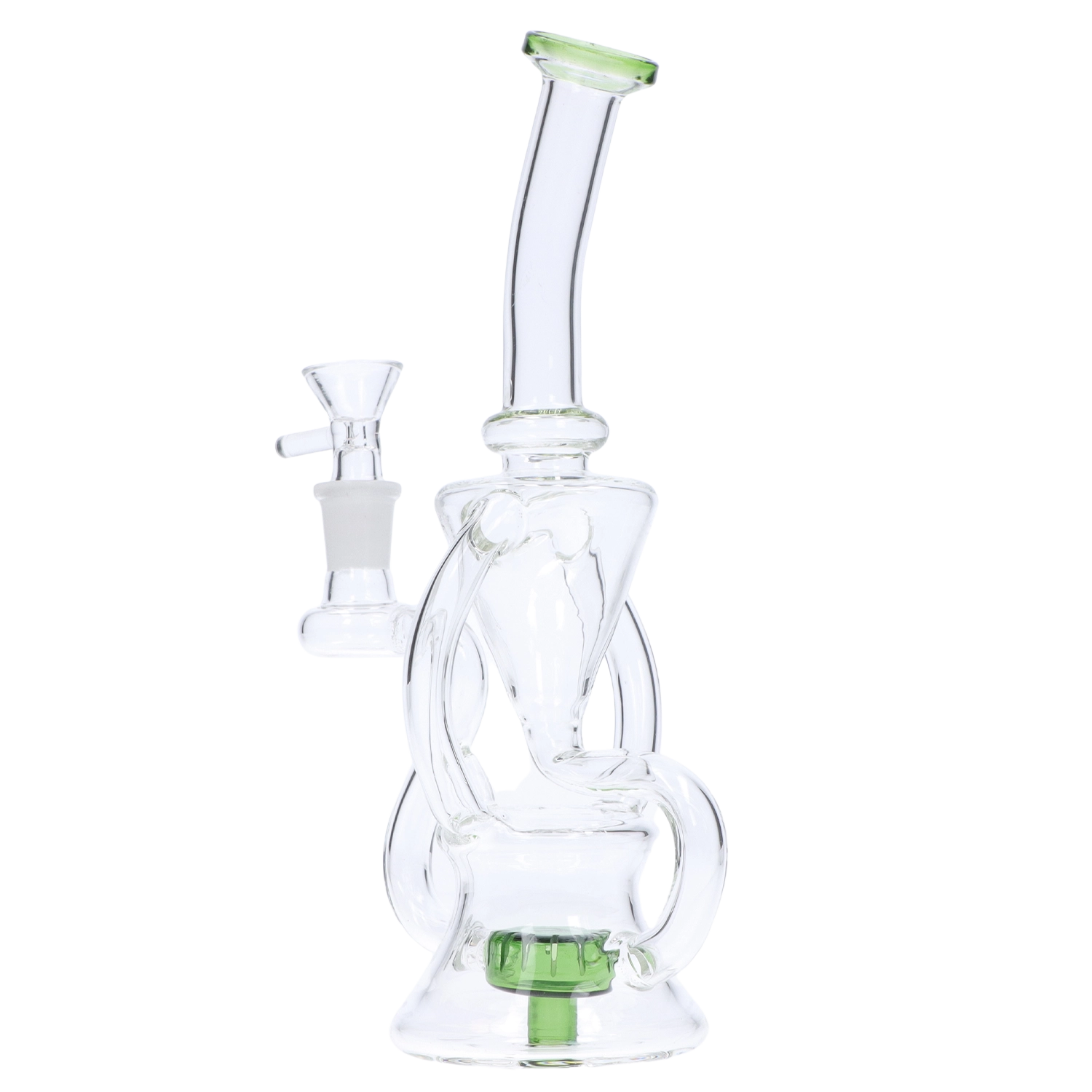 GC Electroplated Recycler Bong - 9.5 in.