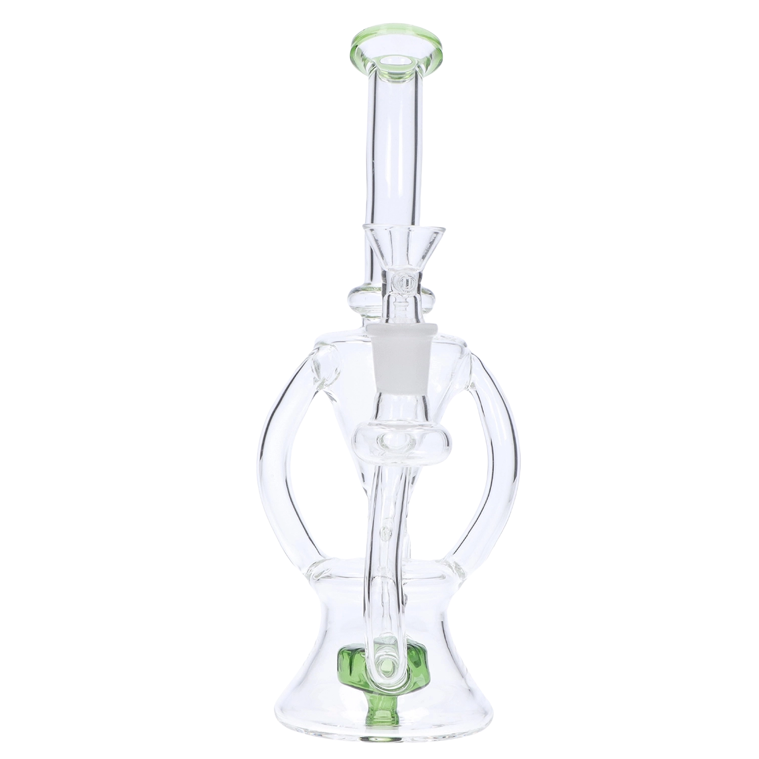 GC Electroplated Recycler Bong - 9.5 in.