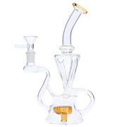 GC Electroplated Recycler Bong - 9.5 in.