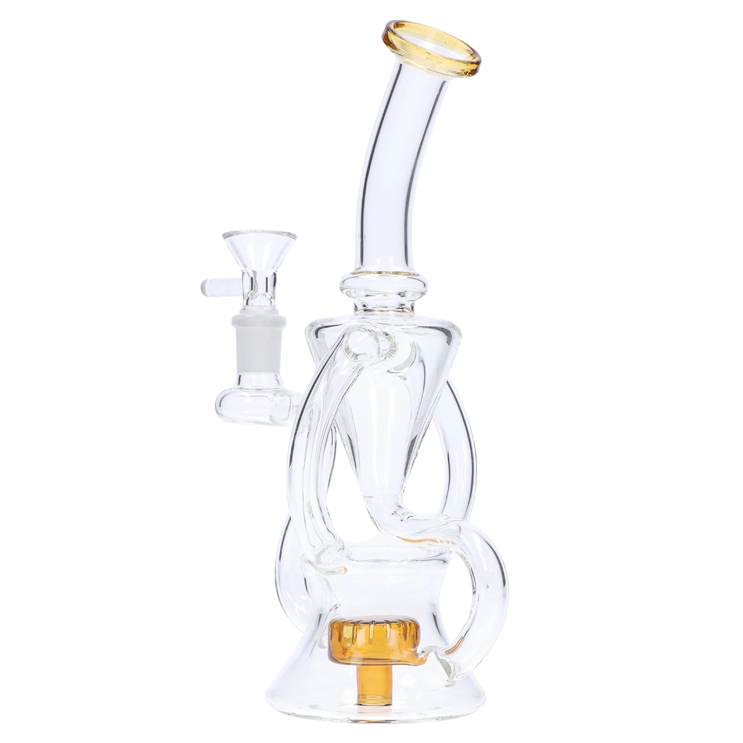 GC Electroplated Recycler Bong - 9.5 in.