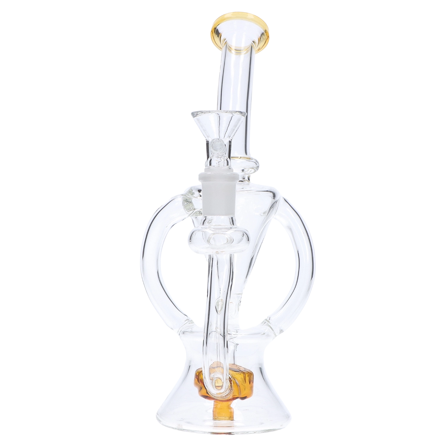 GC Electroplated Recycler Bong - 9.5 in.