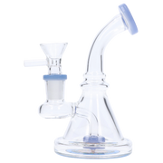 GC Bent Neck Reversable Bottom w/ Perc Bong