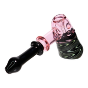 GC Black & Pink Swirl Hammer - 8 in.