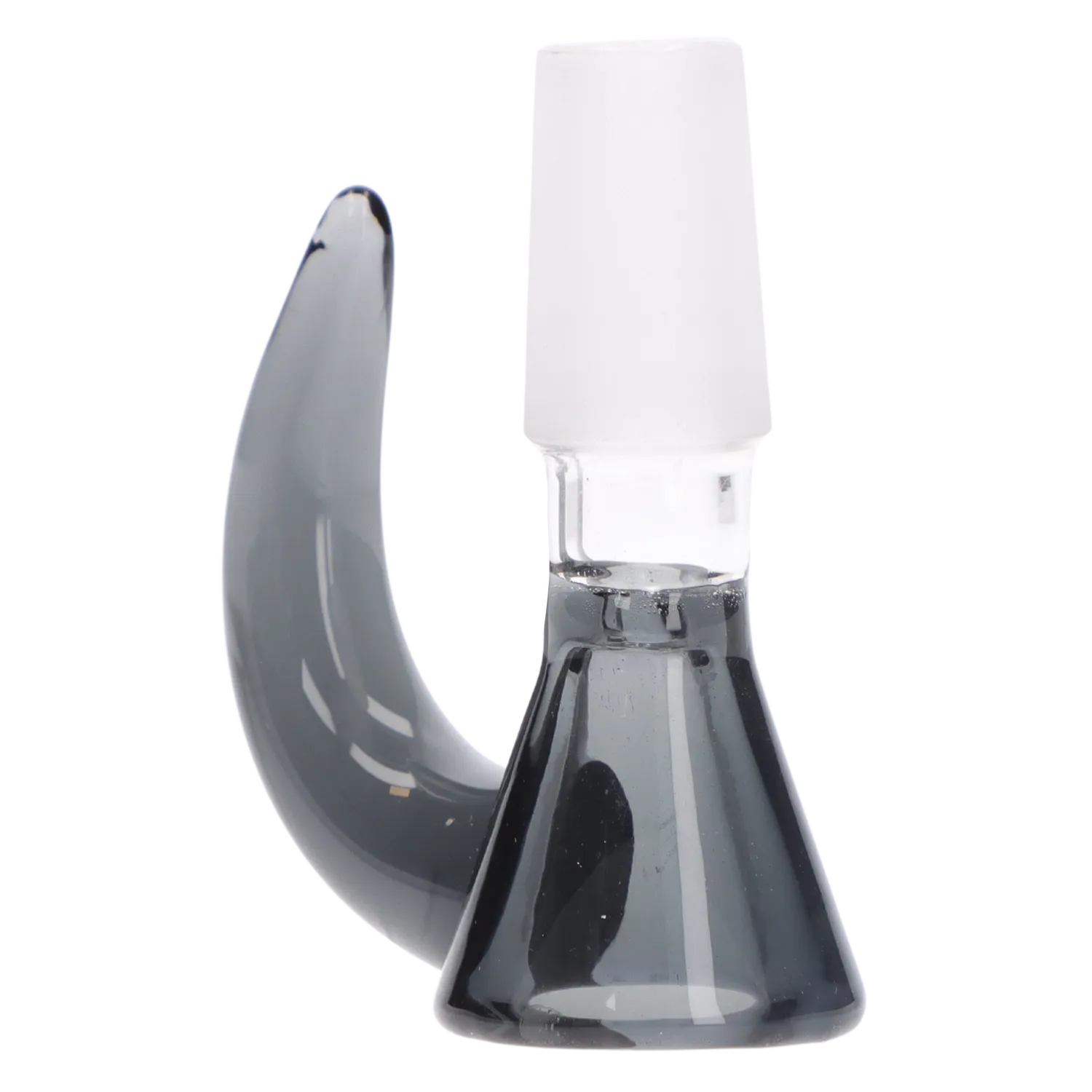 GC Thick Bowl w/ Horn Handle - Male - 14mm