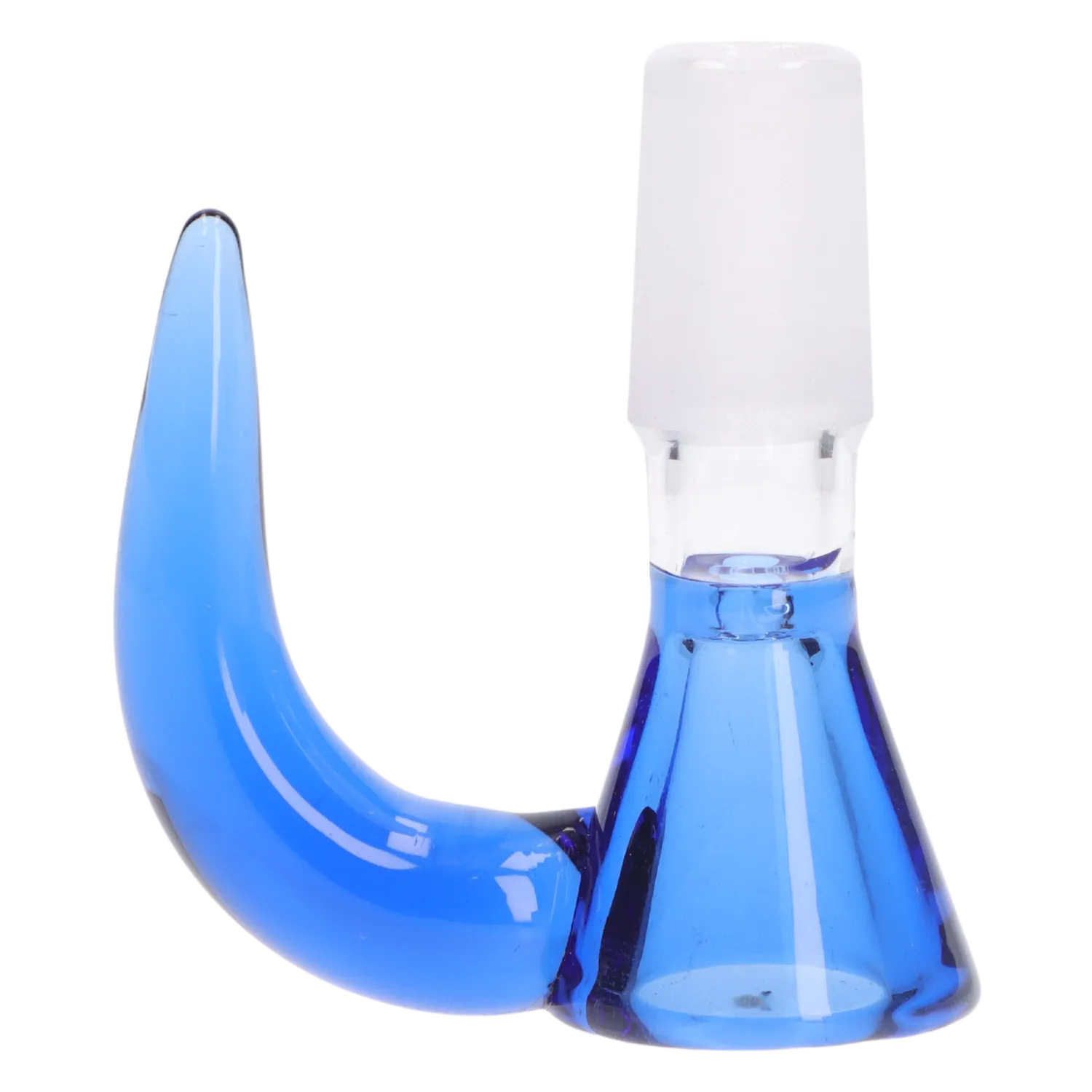 GC Thick Bowl w/ Horn Handle - Male - 14mm