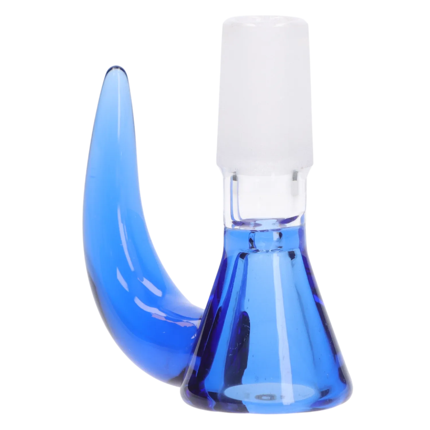 GC Thick Bowl w/ Horn Handle - Male - 14mm
