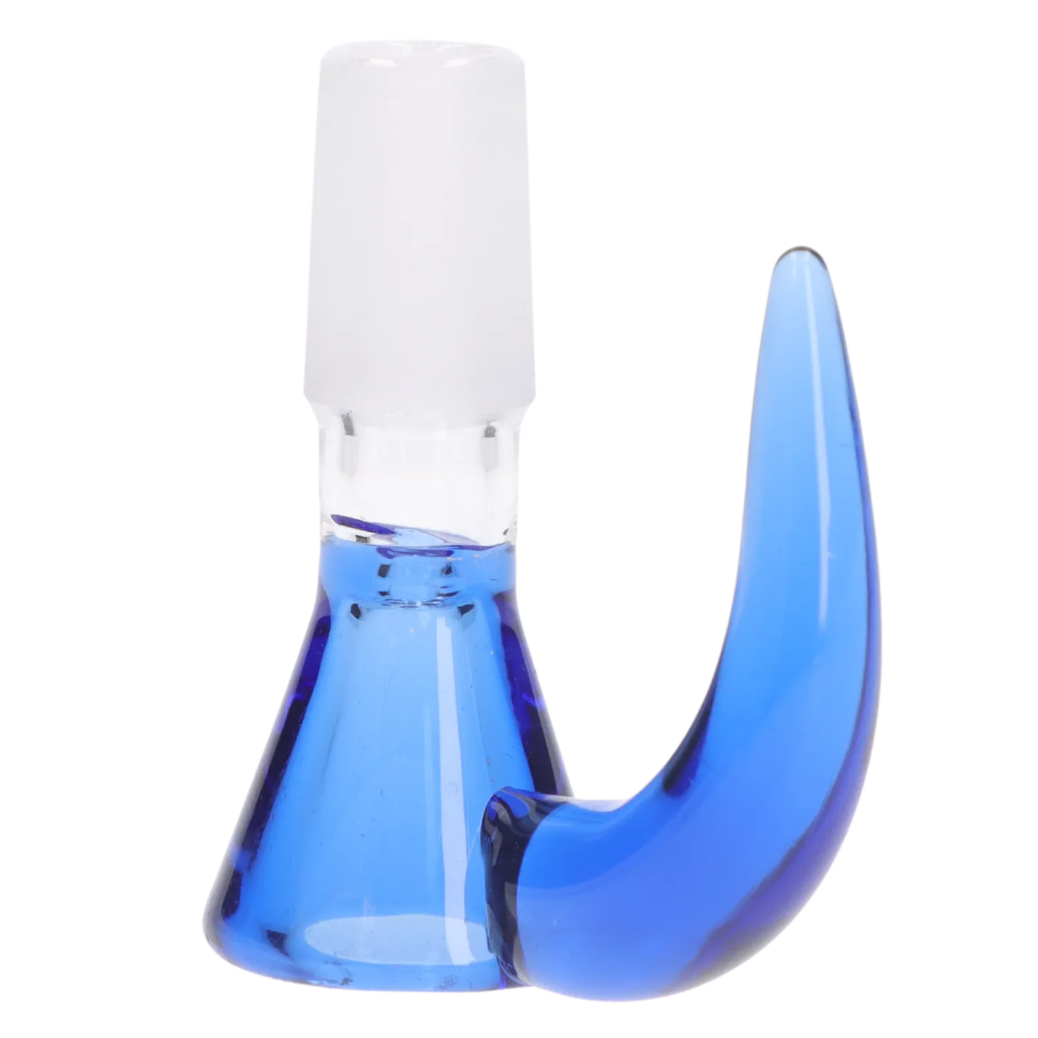 GC Thick Bowl w/ Horn Handle - Male - 14mm
