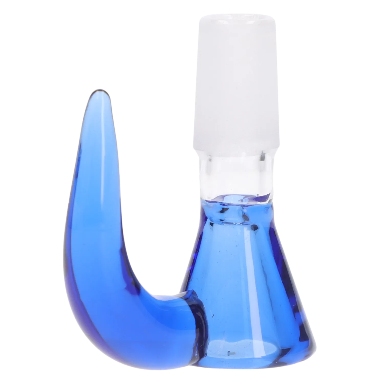 GC Thick Bowl w/ Horn Handle - Male - 14mm