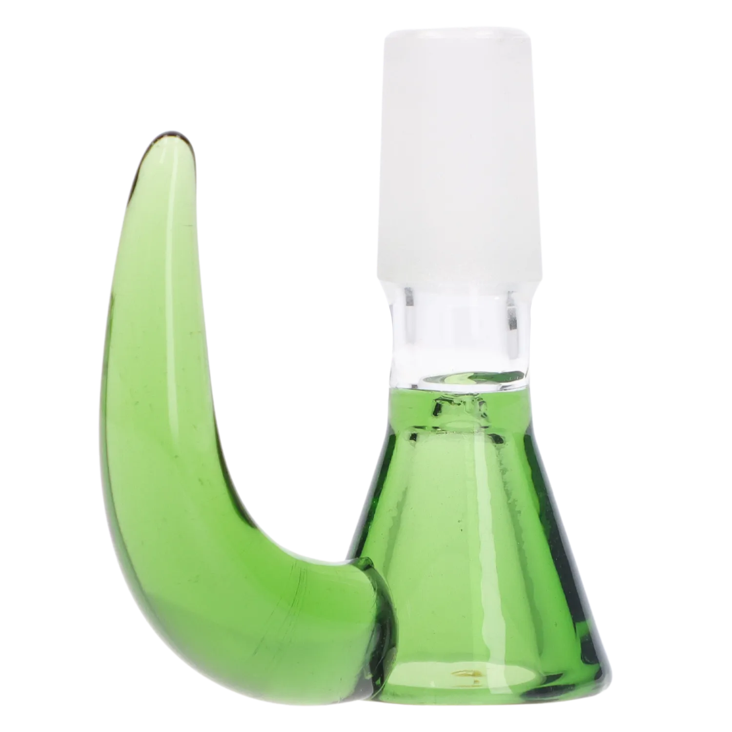 GC Thick Bowl w/ Horn Handle - Male - 14mm