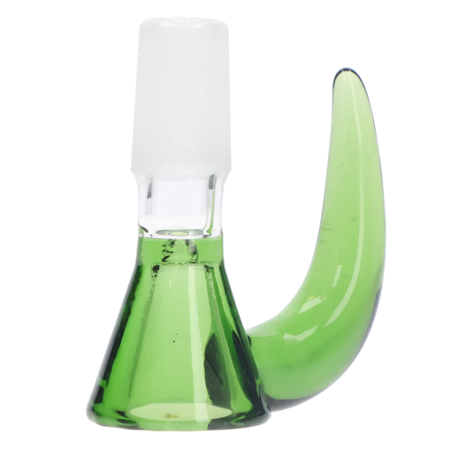 GC Thick Bowl w/ Horn Handle - Male - 14mm