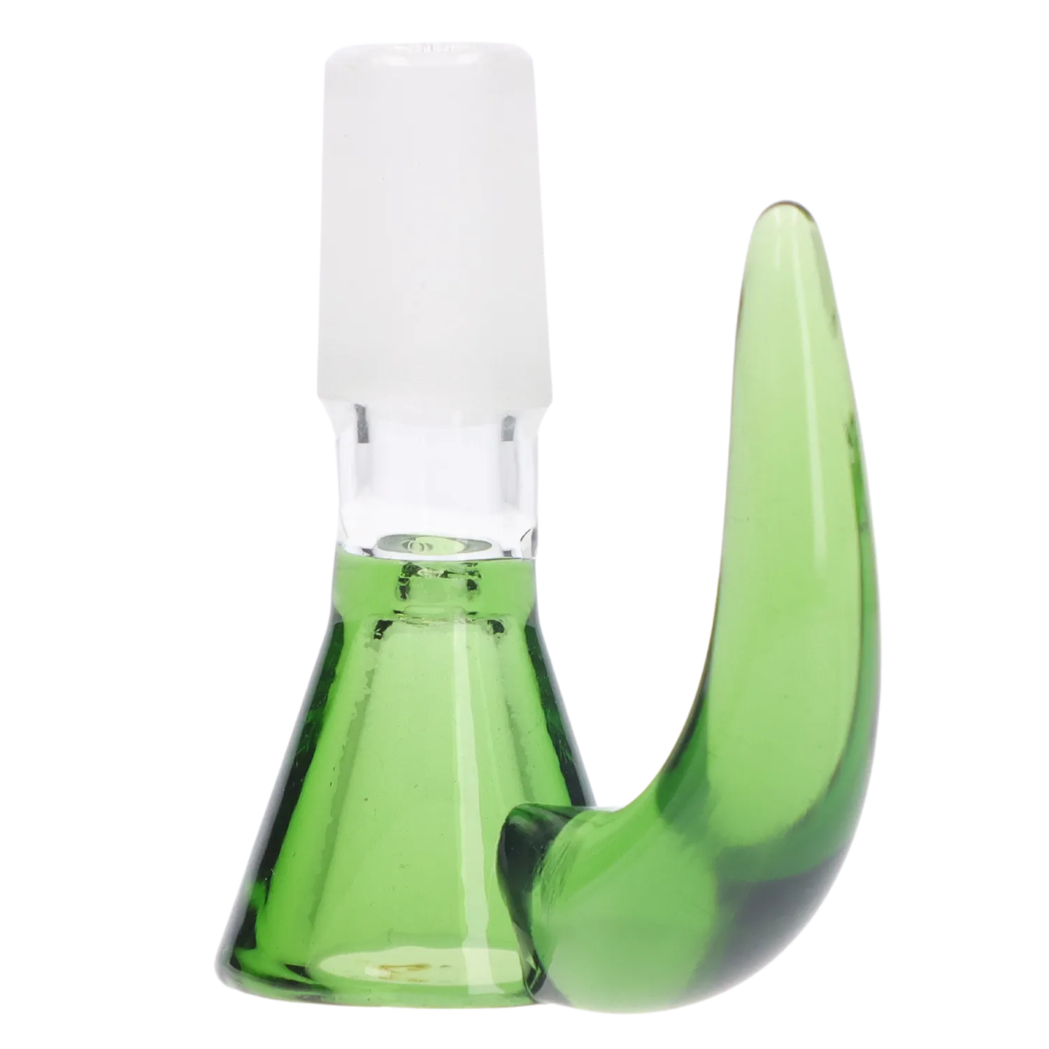 GC Thick Bowl w/ Horn Handle - Male - 14mm