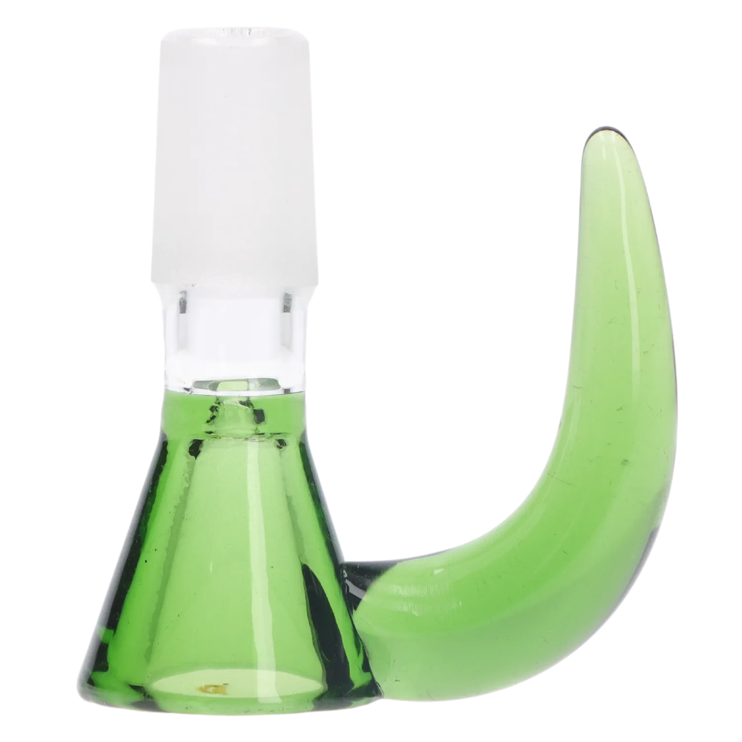 GC Thick Bowl w/ Horn Handle - Male - 14mm