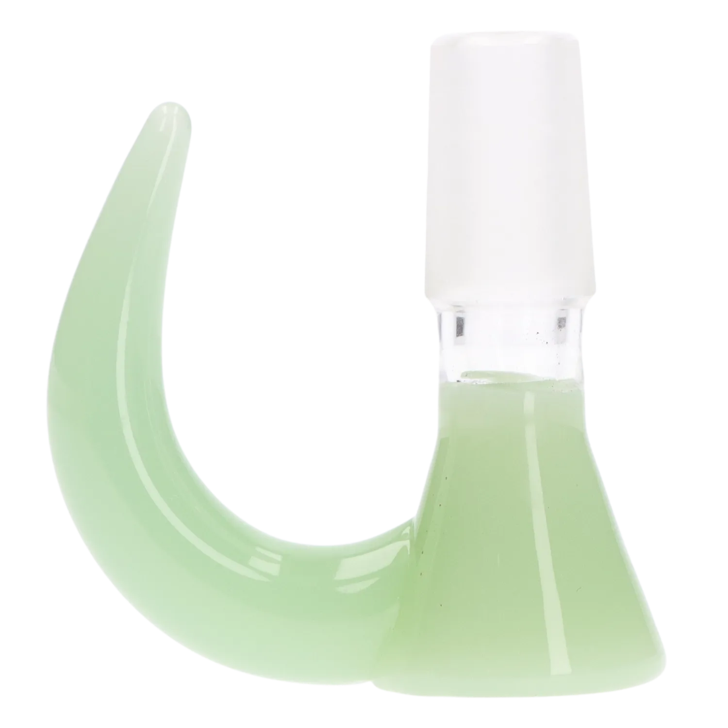 GC Thick Bowl w/ Horn Handle - Male - 14mm