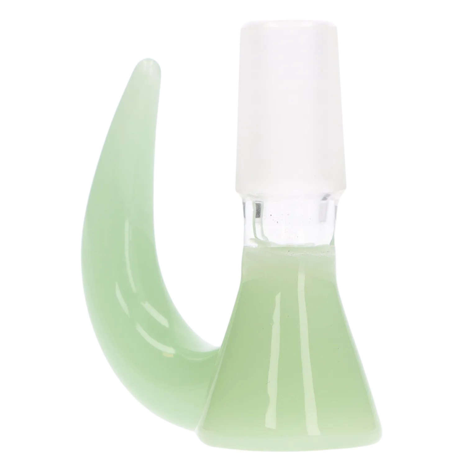 GC Thick Bowl w/ Horn Handle - Male - 14mm