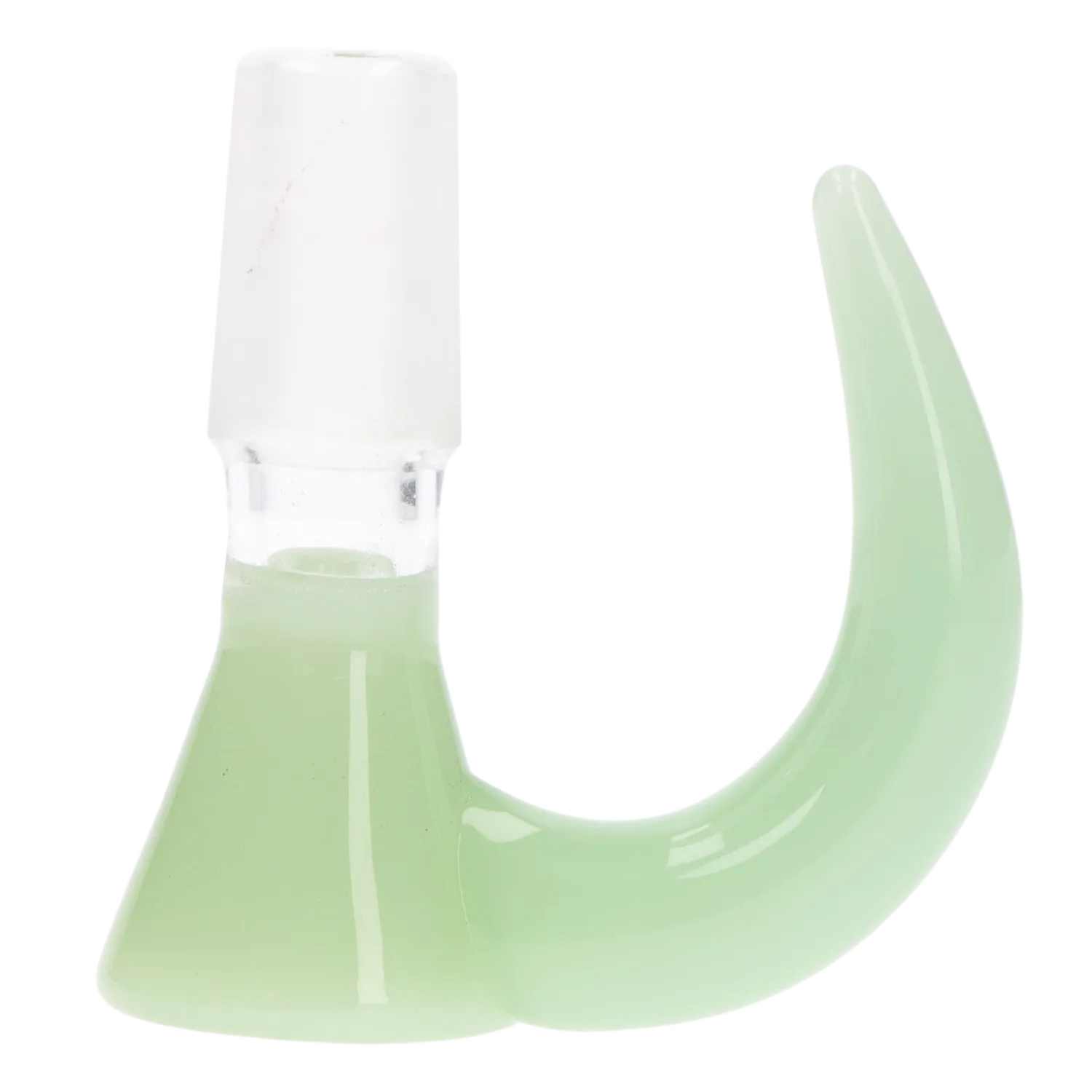 GC Thick Bowl w/ Horn Handle - Male - 14mm