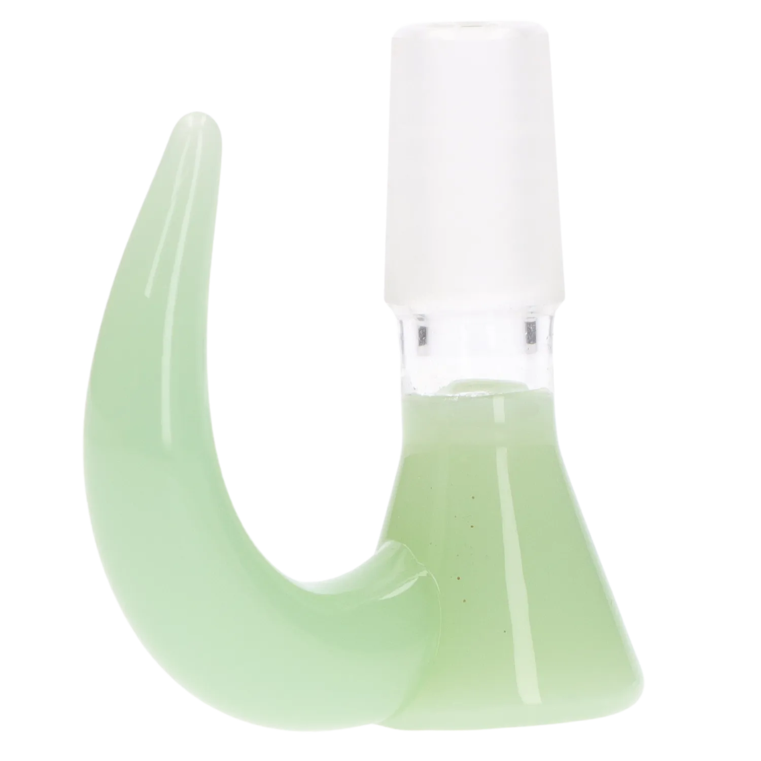 GC Thick Bowl w/ Horn Handle - Male - 14mm