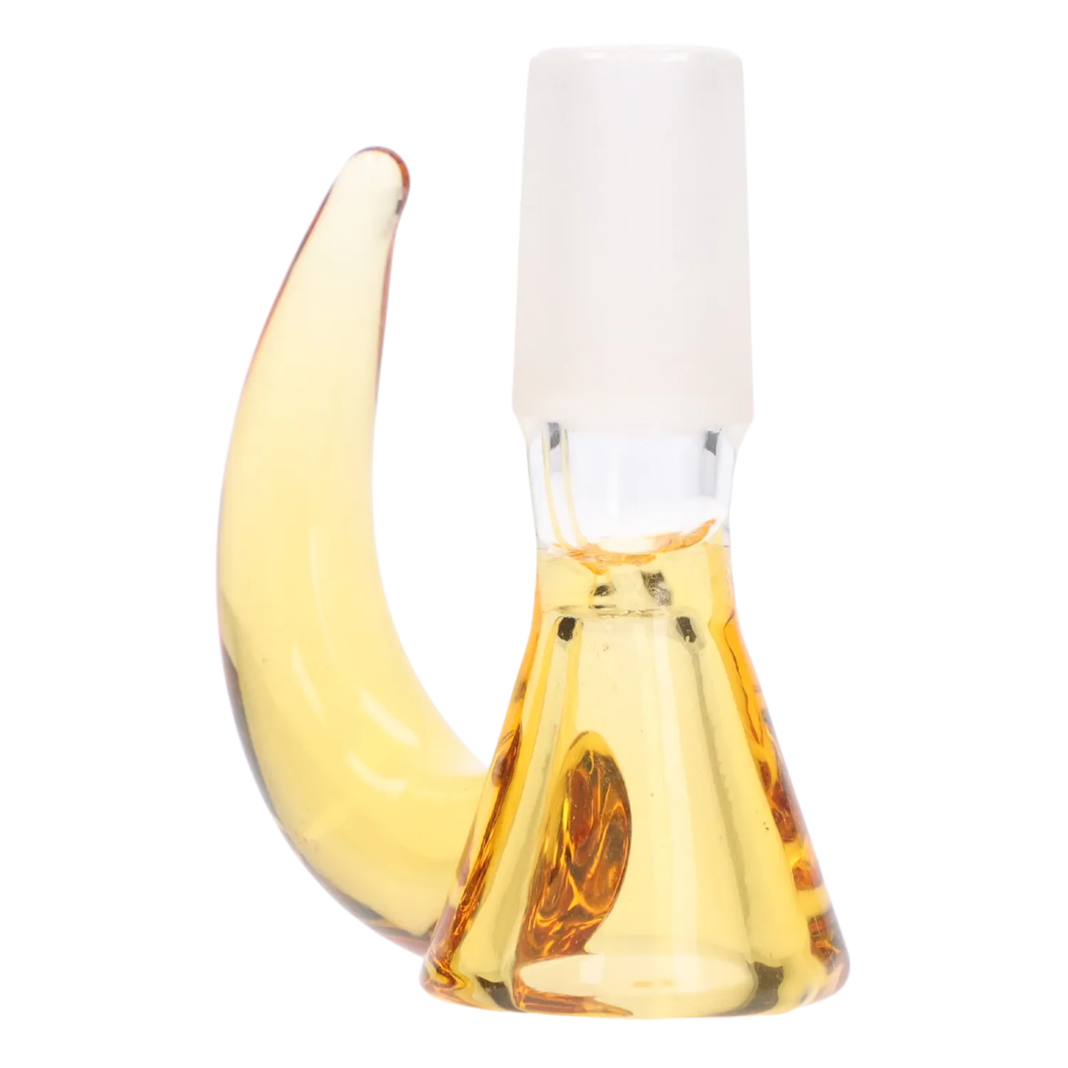 GC Thick Bowl w/ Horn Handle - Male - 14mm