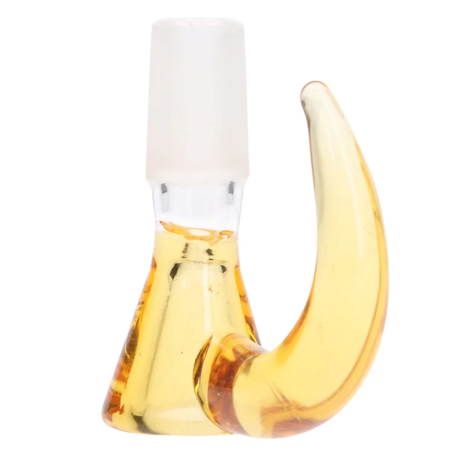 GC Thick Bowl w/ Horn Handle - Male - 14mm