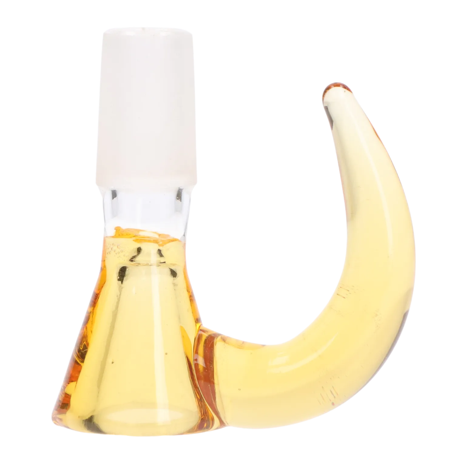GC Thick Bowl w/ Horn Handle - Male - 14mm