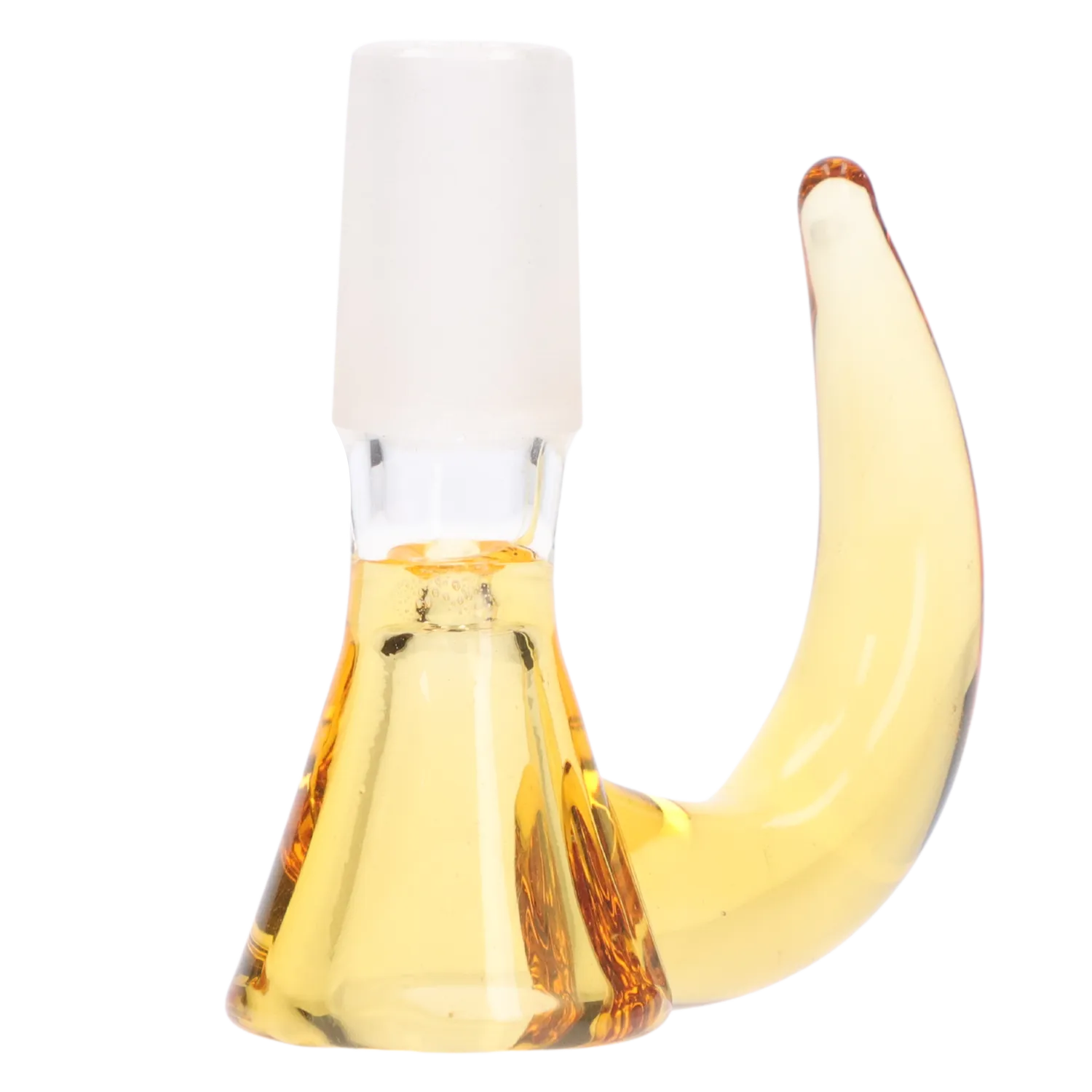 GC Thick Bowl w/ Horn Handle - Male - 14mm