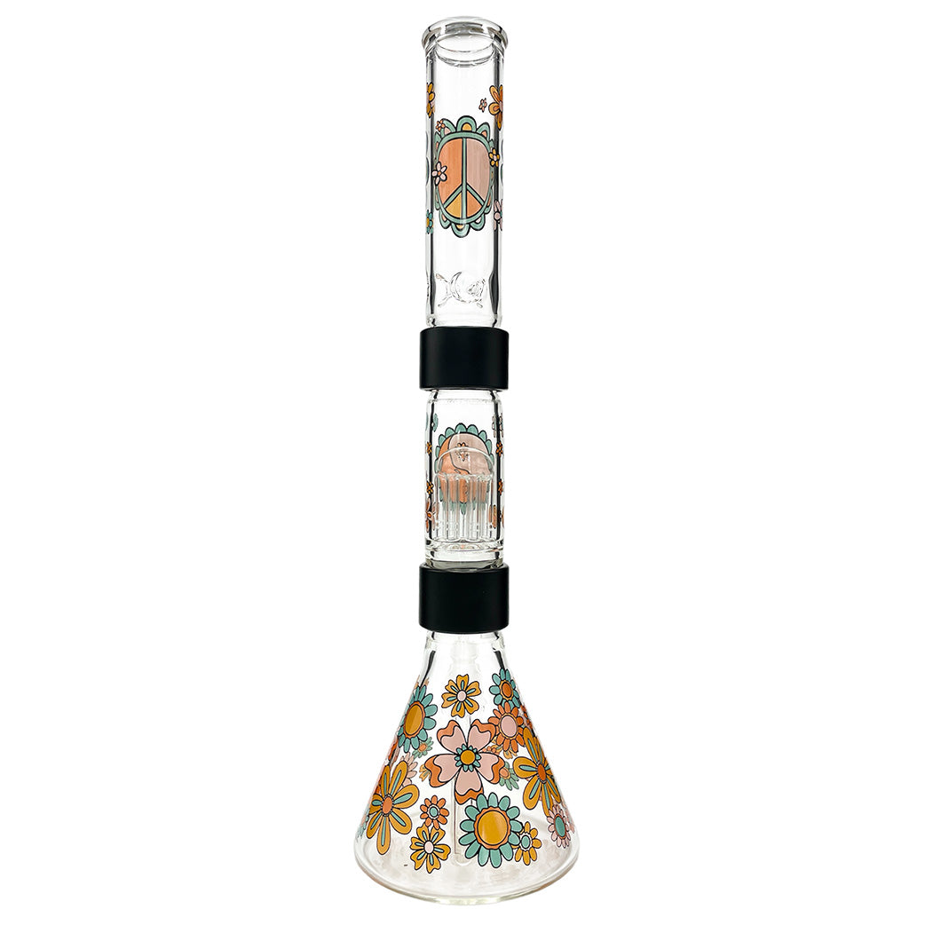 Prism Flower Power Beaker Double Stack