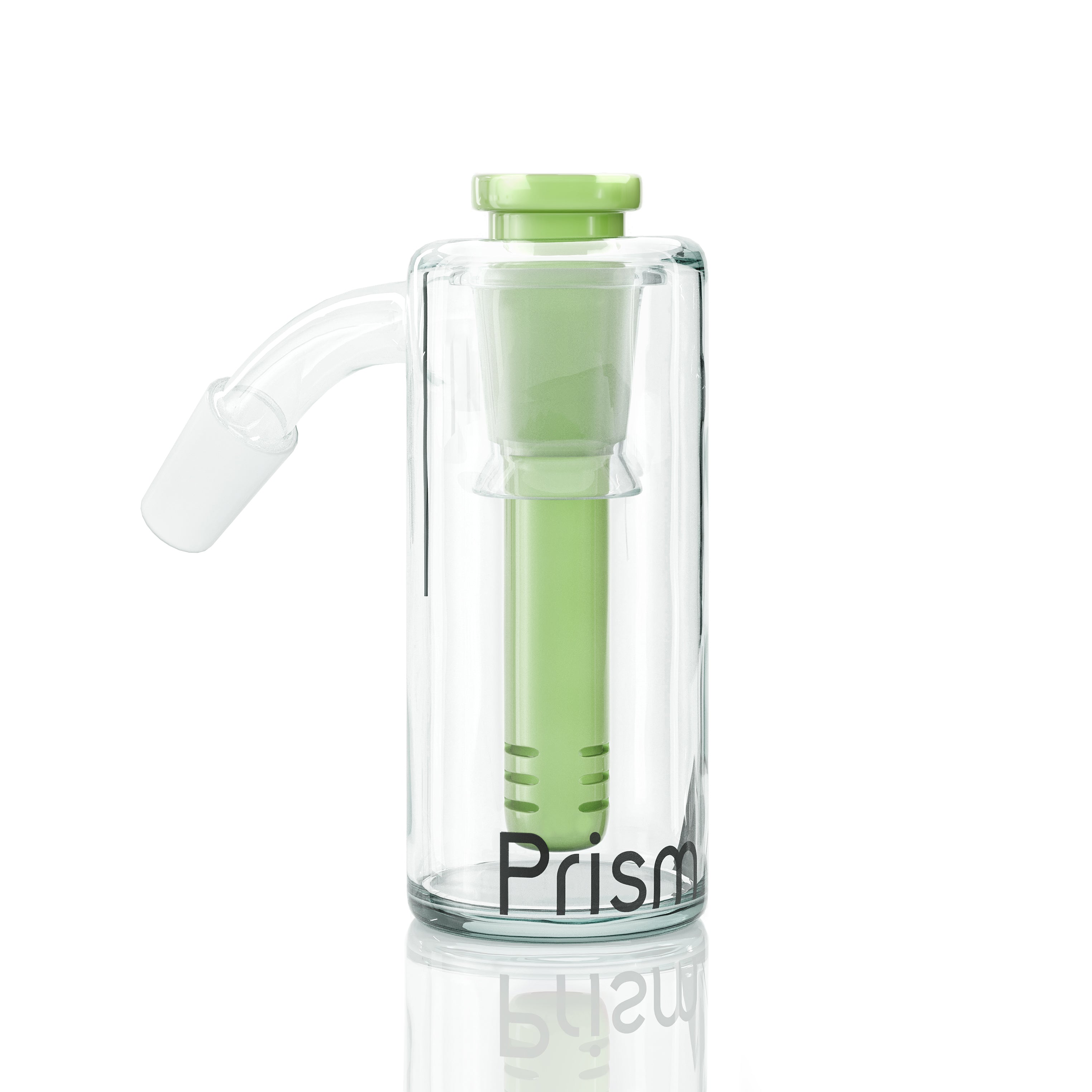 Prism Beaker & Straight Tube Base Ash Catcher