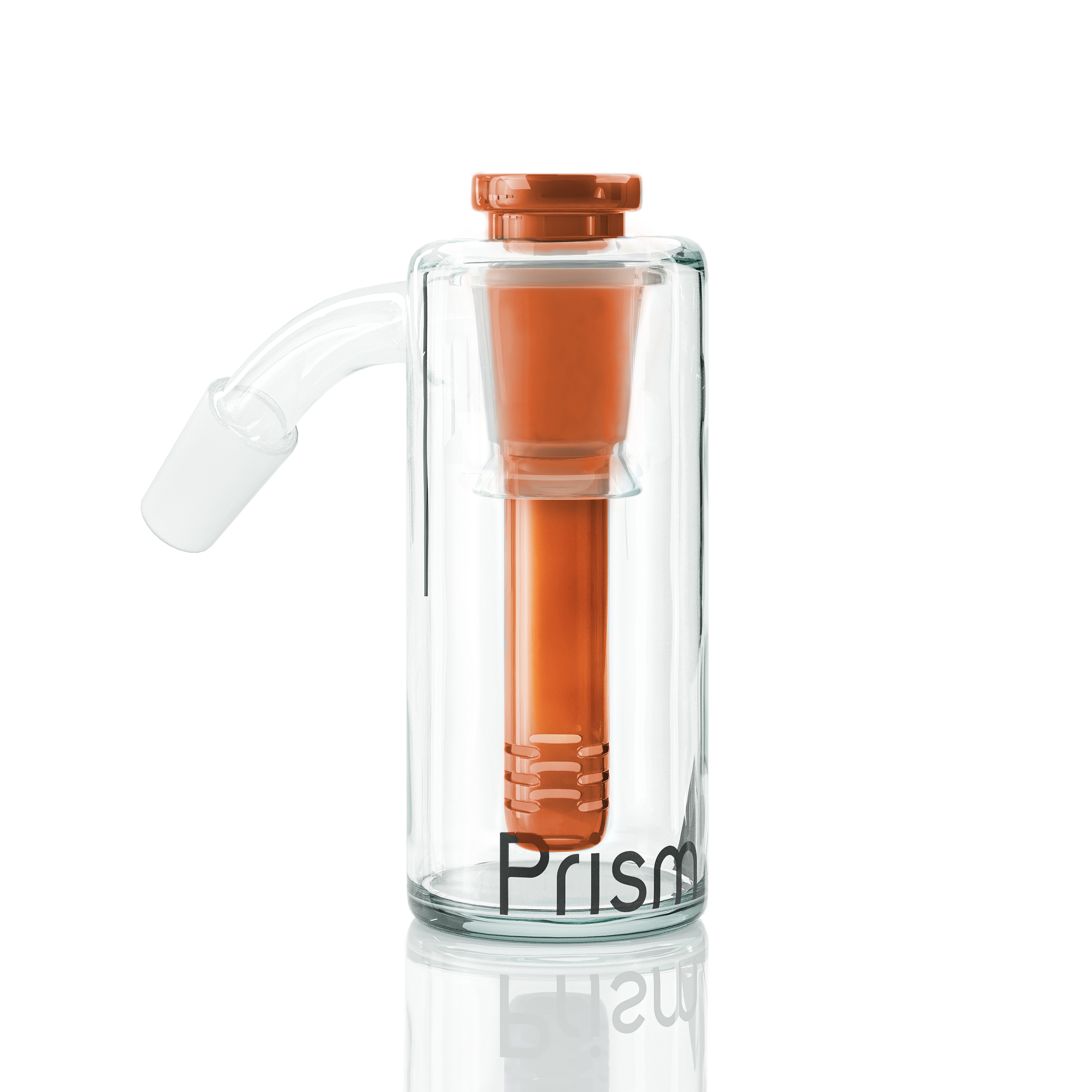 Prism Beaker & Straight Tube Base Ash Catcher