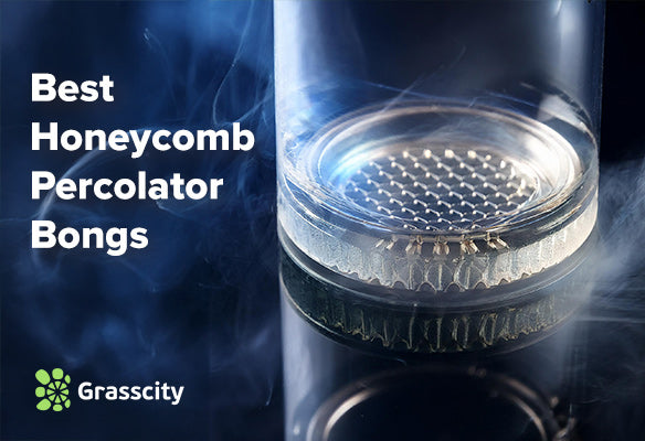 Best honeycomb percolator bongs