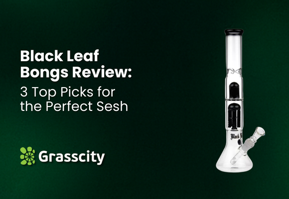Black Leaf Bongs Review: 3 Top Picks for the Perfect Sesh