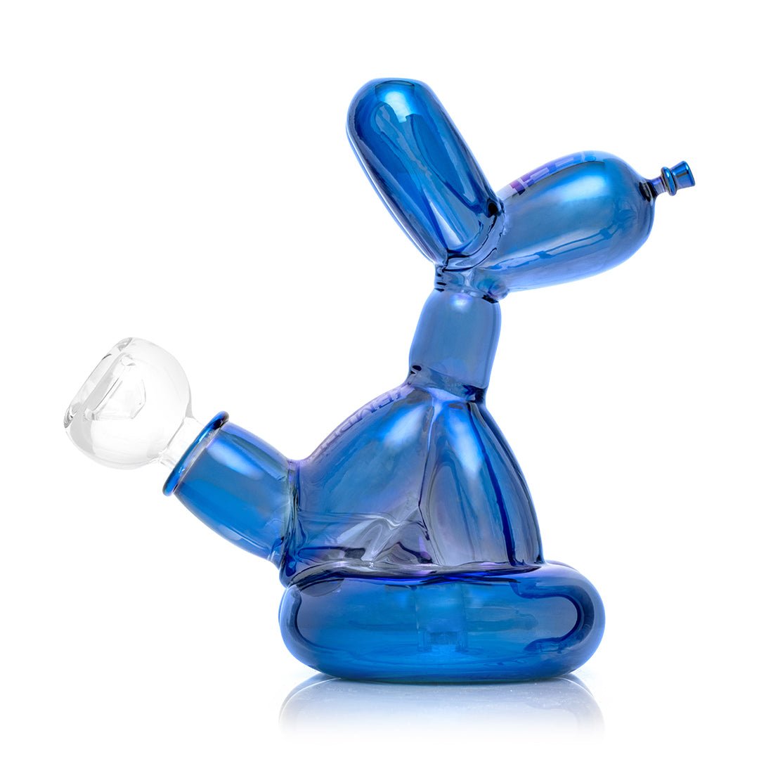 Hemper Balloon Dog Glass Bong
