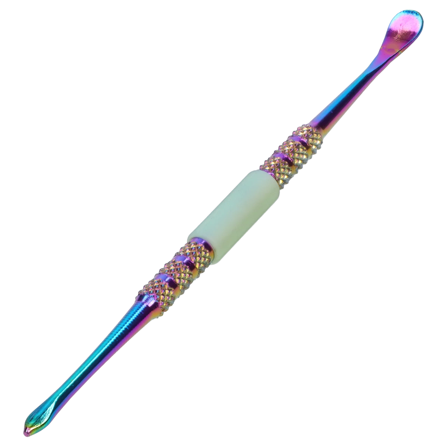 GC Anodized Dab Tool with Silicone Tips - 5 in.