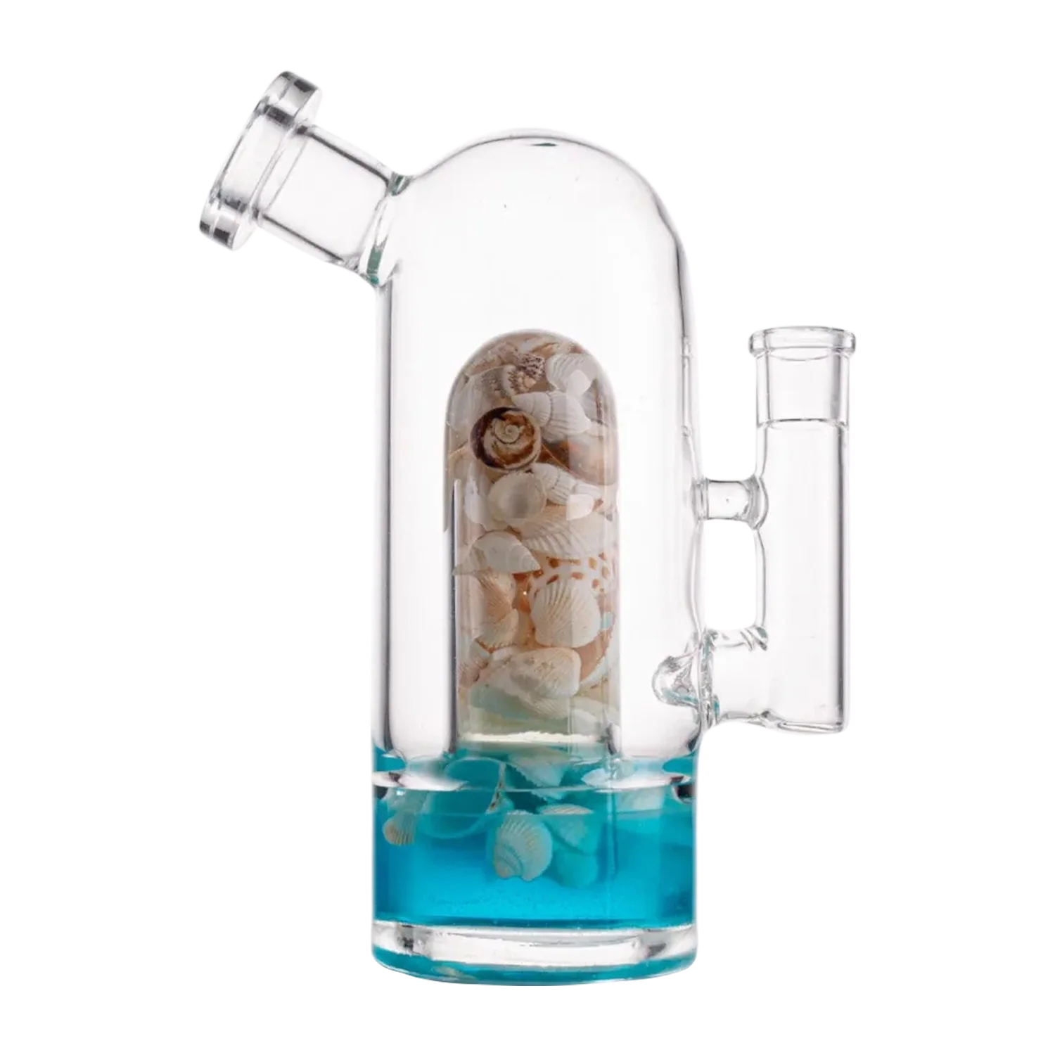 VOL VOL Fun Capsule Rig Glass Water Pipe