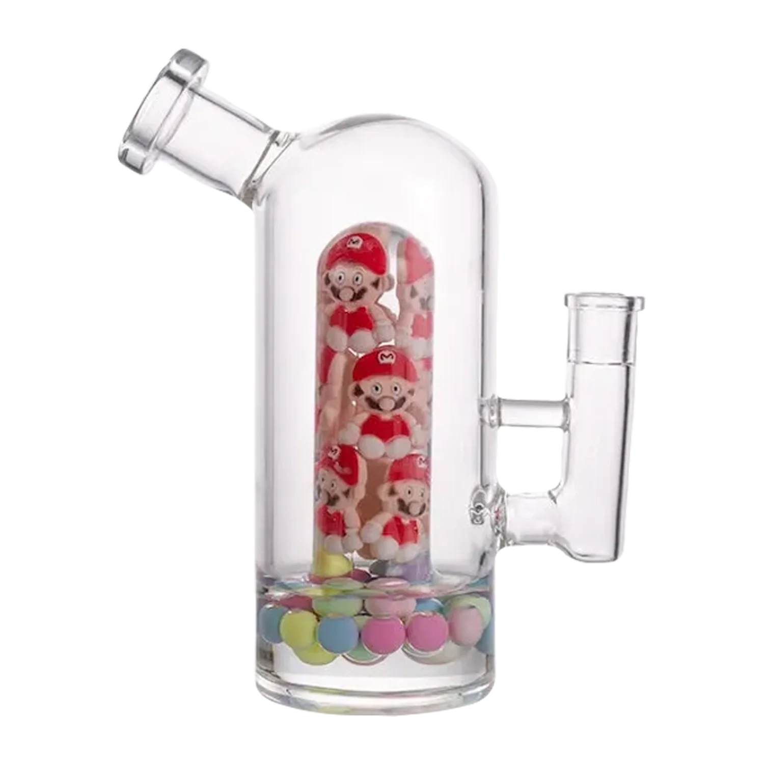 VOL VOL Fun Capsule Rig Glass Water Pipe