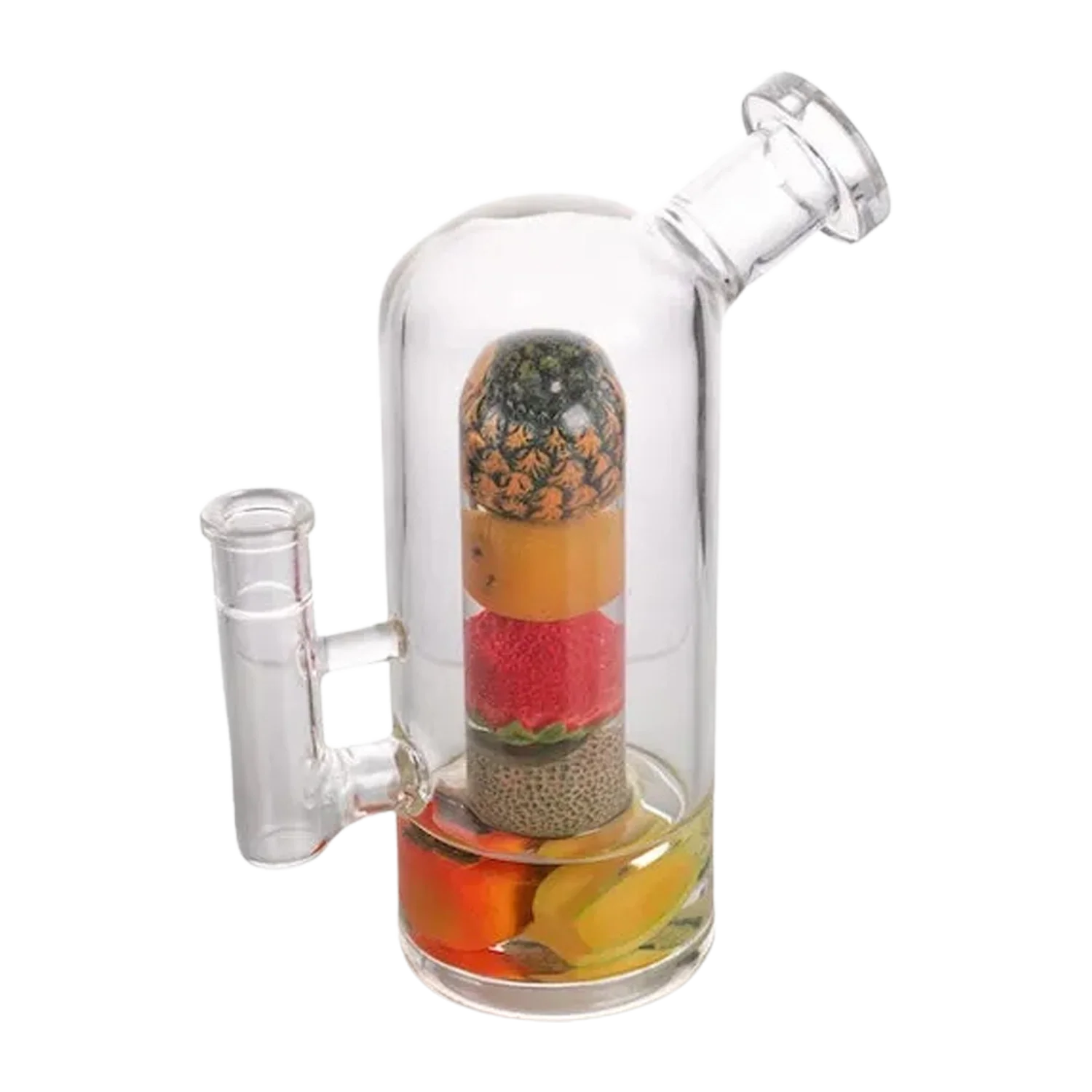 VOL VOL Fun Capsule Rig Glass Water Pipe