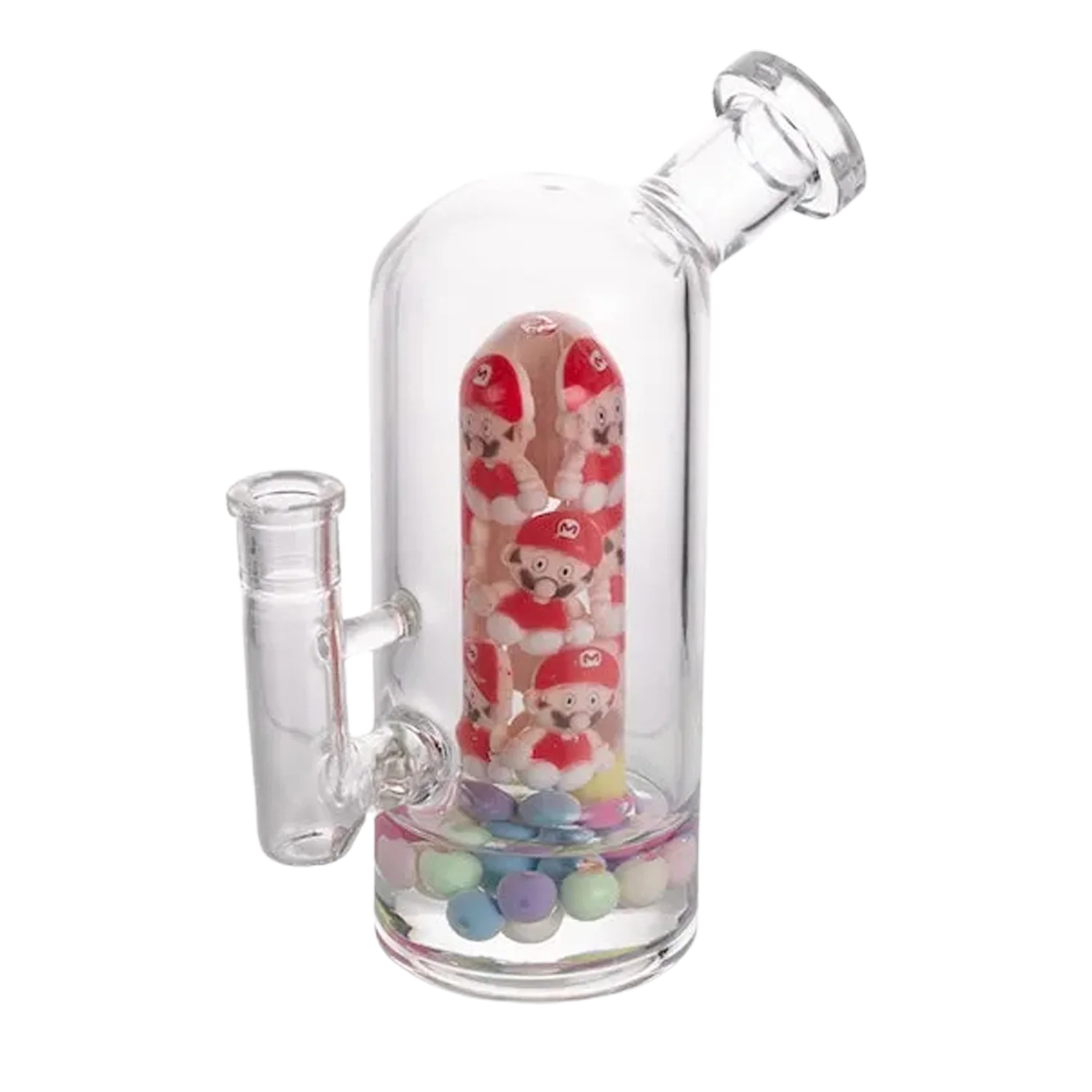 VOL VOL Fun Capsule Rig Glass Water Pipe