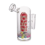 VOL VOL Fun Capsule Rig Glass Water Pipe