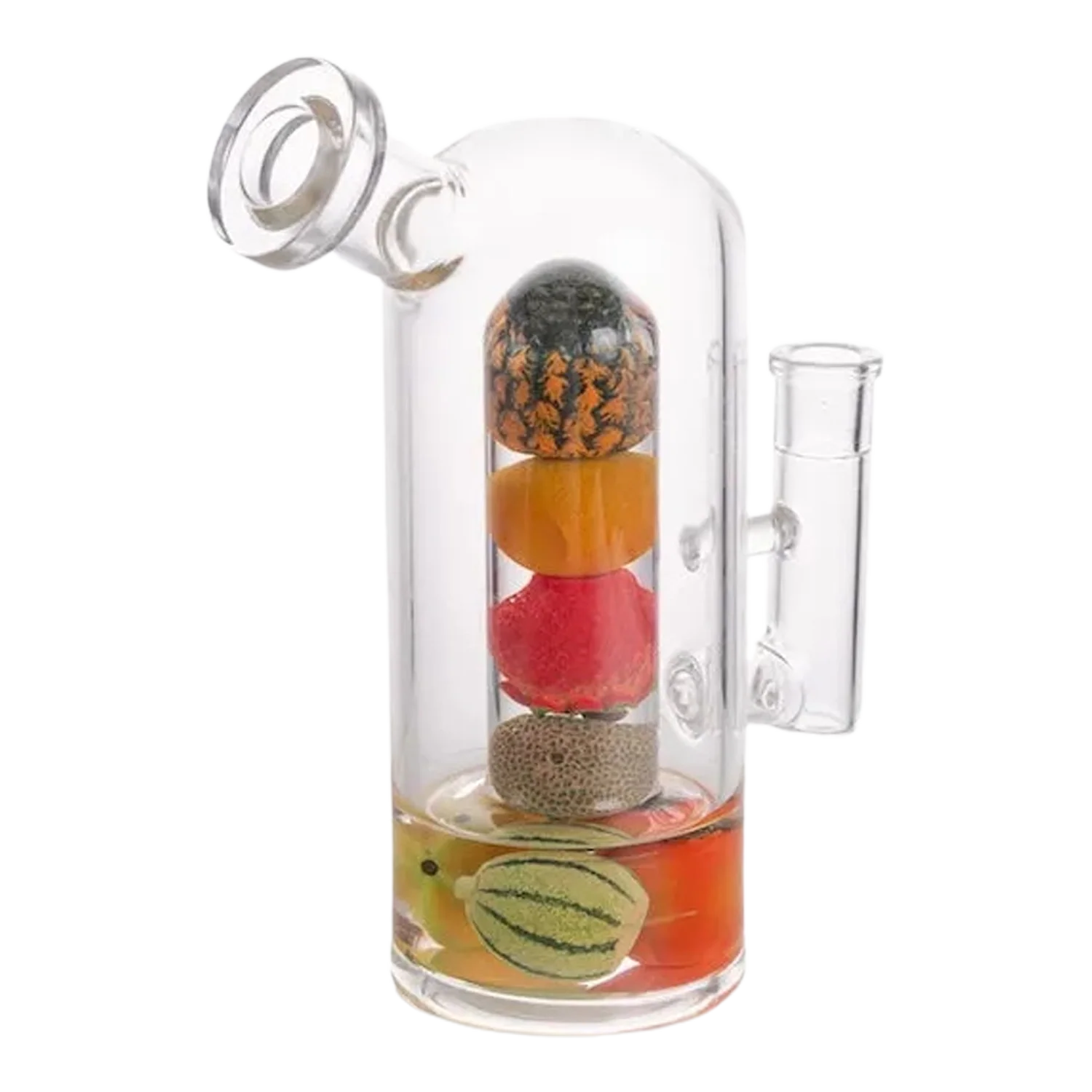 VOL VOL Fun Capsule Rig Glass Water Pipe