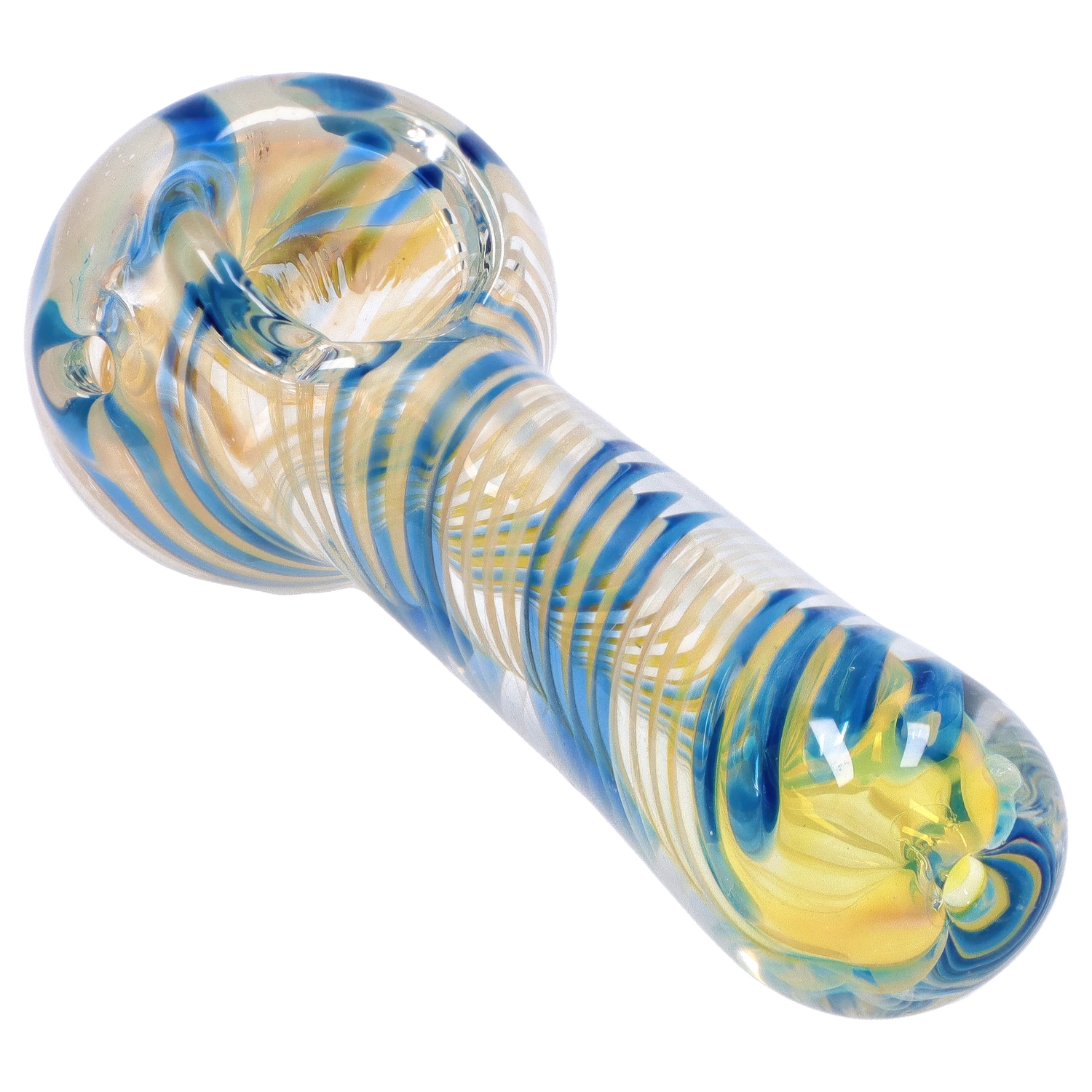 GC Squiggle Twist Spoon Pipe