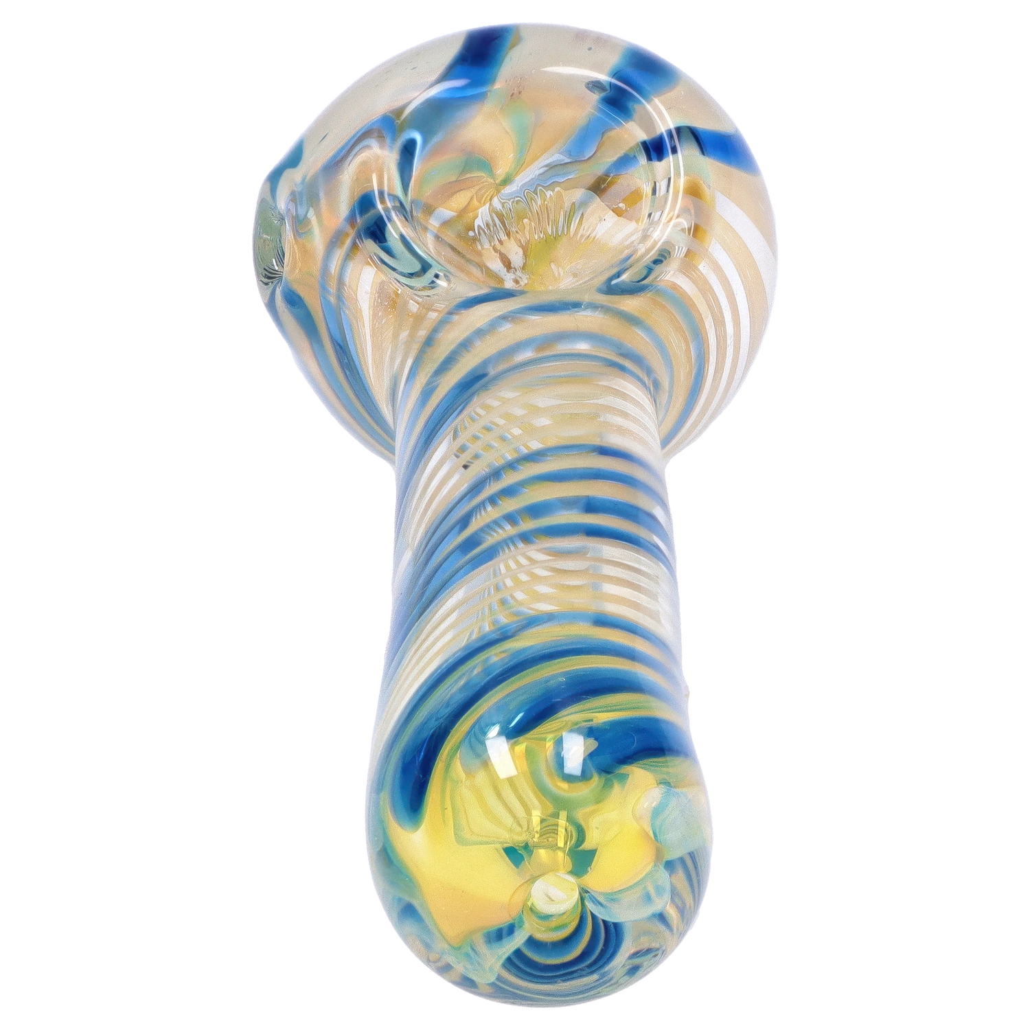 GC Squiggle Twist Spoon Pipe