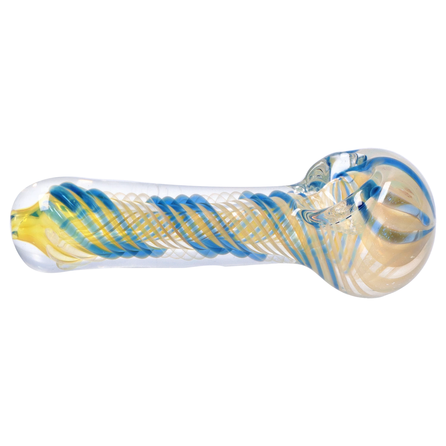GC Squiggle Twist Spoon Pipe